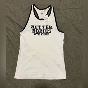 Better Bodies ribbed tank new with tags size L